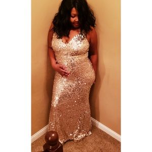 Fashion Nova Formal Sequins Dress